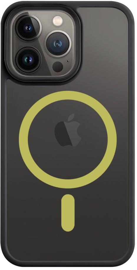 Tactical MagForce Hyperstealth 2.0 Kryt na iPhone 13 Pro Black/Yellow