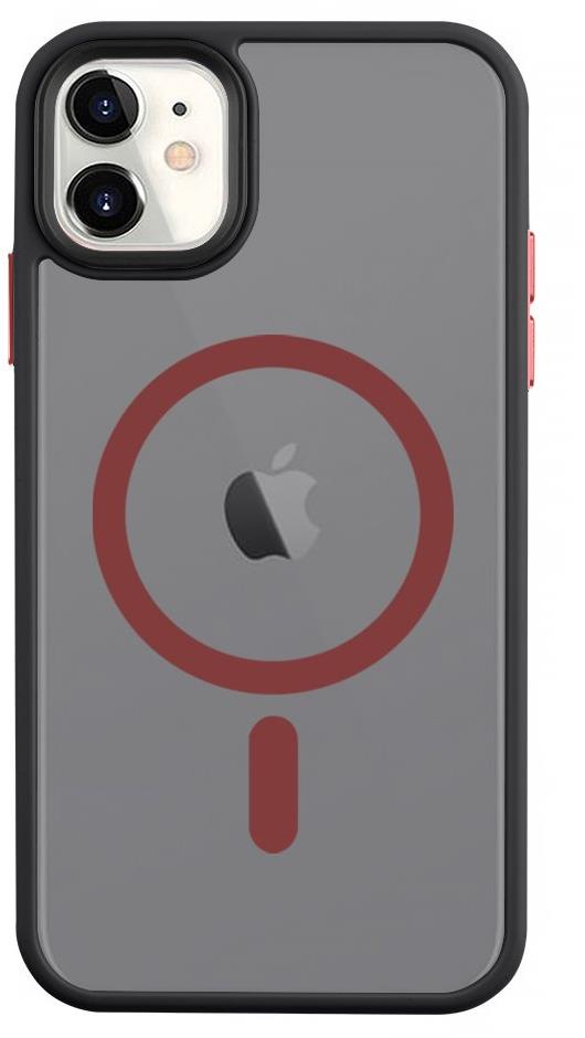 Tactical MagForce Hyperstealth 2.0 Kryt na iPhone 11 Black/Red