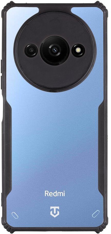 Tactical Quantum Stealth Kryt na Xiaomi Redmi A3 2024 Clear/Black