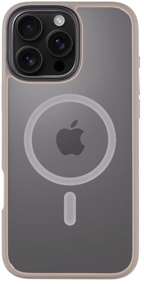 Tactical MagForce Hyperstealth Kryt pre iPhone 16 Pro Max Light Grey