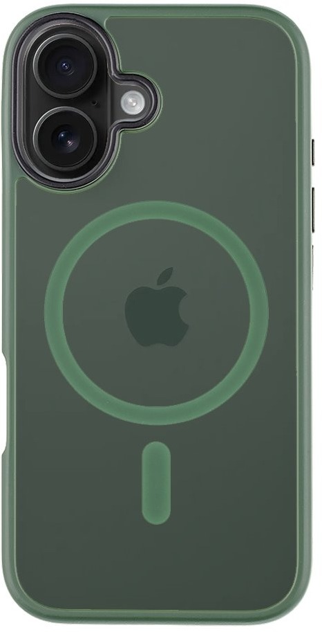 Tactical MagForce Hyperstealth Kryt pre iPhone 16 Forest Green