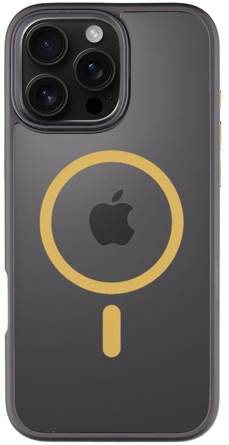 Tactical MagForce Hyperstealth 2.0 Kryt pre iPhone 16 Pro Max Black/Yellow