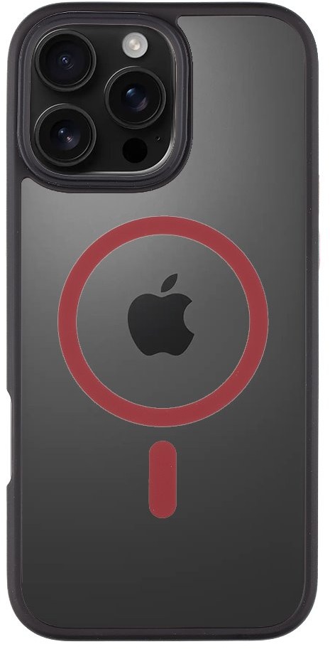 Tactical MagForce Hyperstealth 2.0 Kryt pre iPhone 16 Pro Max Black/Red
