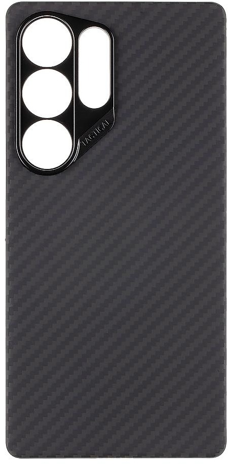 Tactical MagForce Aramid Kryt pre Samsung Galaxy S25 Ultra Black