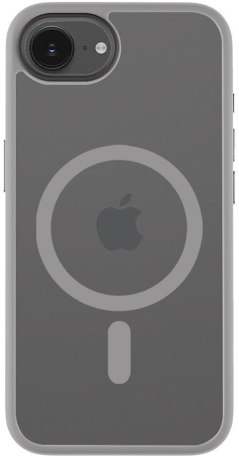 Tactical MagForce Hyperstealth Kryt pre Apple iPhone 16e/17e Light Grey
