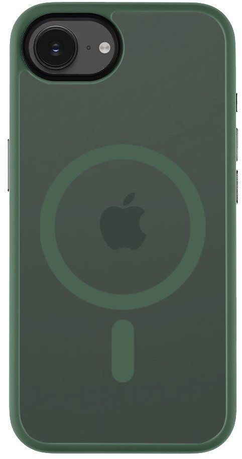 Tactical MagForce Hyperstealth Kryt pre Apple iPhone 16e/17e Forest Green