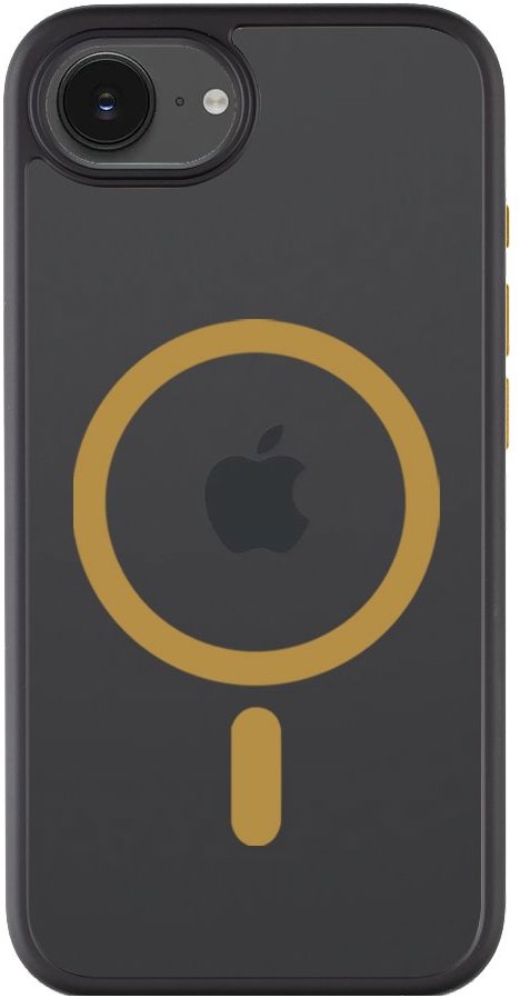 Tactical MagForce Hyperstealth 2.0 Kryt pre Apple iPhone 16e/17e Black/Yellow