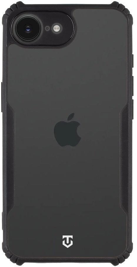 Tactical Quantum Stealth Kryt pre Apple iPhone 16e/17e Clear/Black