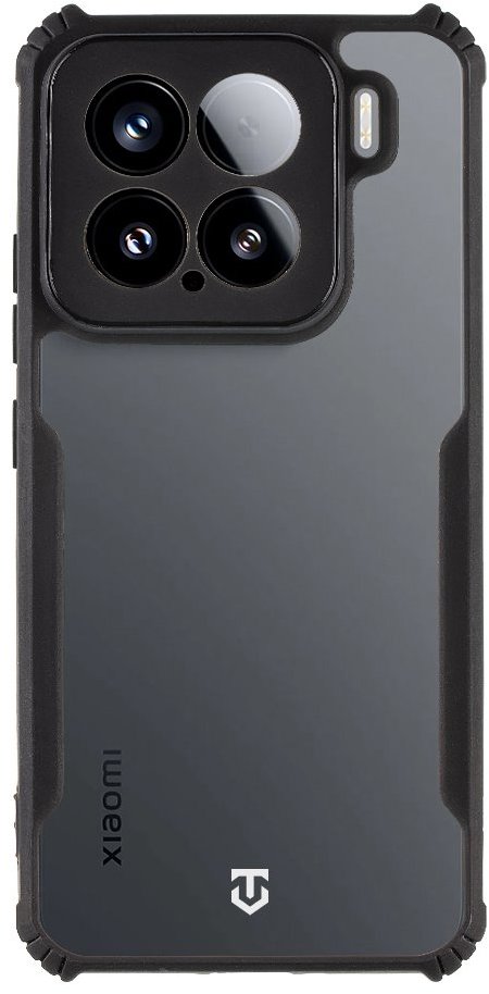Tactical Quantum Stealth Kryt na Xiaomi 15 5G Clear/Black