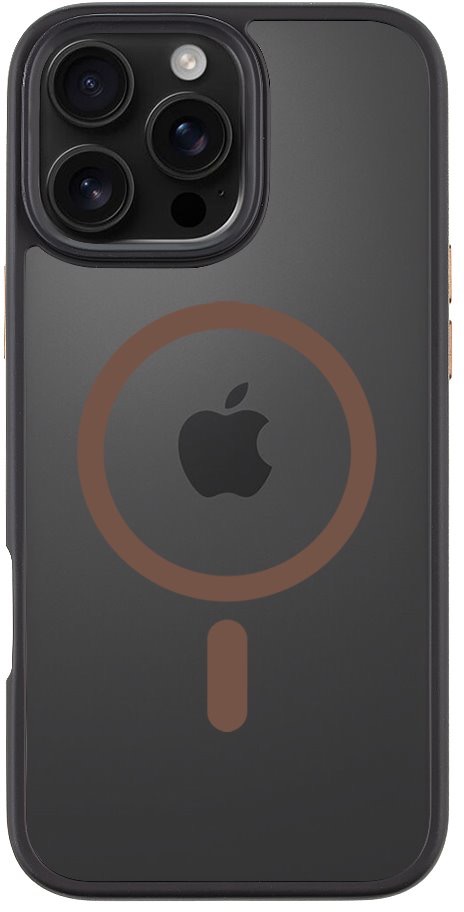 Tactical MagForce Hyperstealth 2.0 Kryt pre iPhone 16 Pre Max Black/Moucha Moose