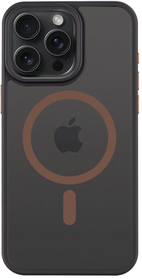 Tactical MagForce Hyperstealth 2.0 Kryt pre iPhone 15 Pre Black/Moucha Moose