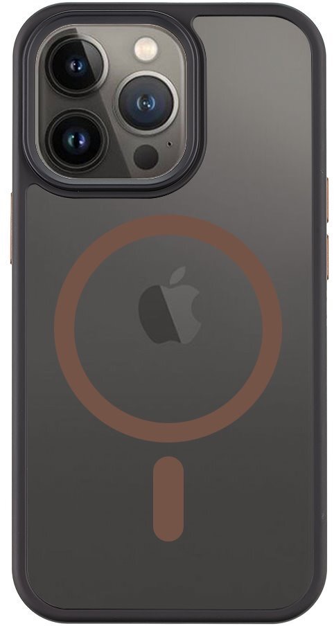 Tactical MagForce Hyperstealth 2.0 Kryt pre iPhone 13 Pre Black/Moucha Moose