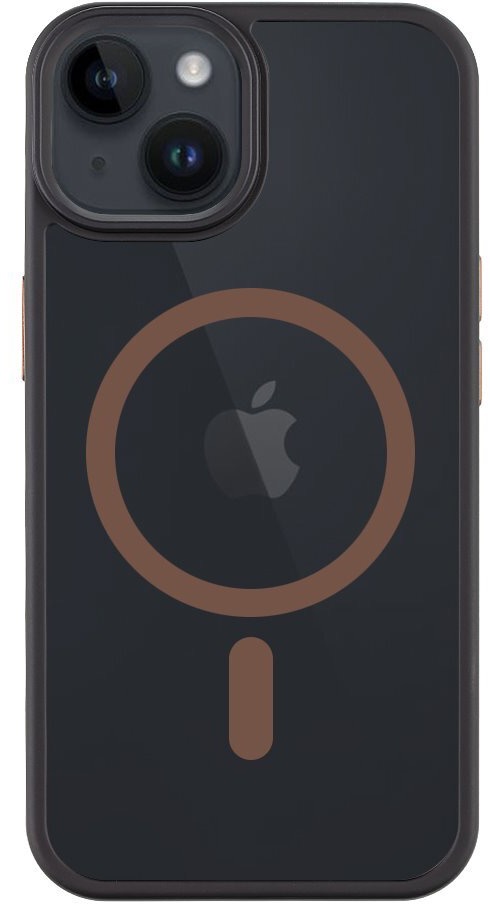 Tactical MagForce Hyperstealth 2.0 Kryt pre iPhone 14 Black/Moucha Moose