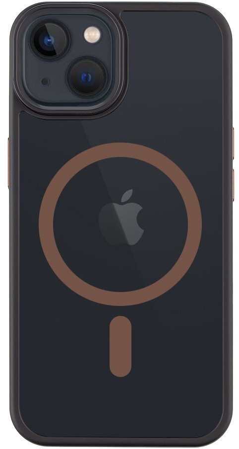 Tactical MagForce Hyperstealth 2.0 Kryt pre iPhone 13 Black/Moucha Moose