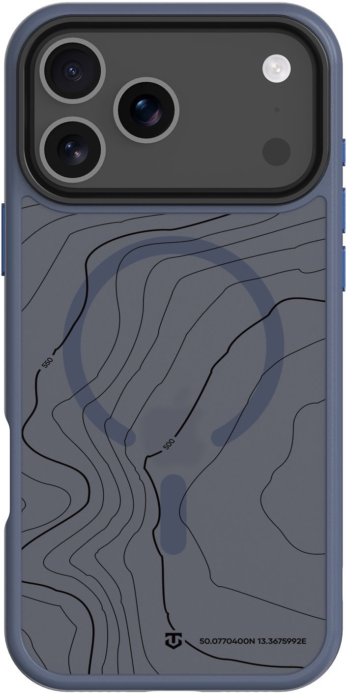 Tactical MagForce Hyperstealth Sika Kryt pre iPhone 17 Pro Max Deep Blue
