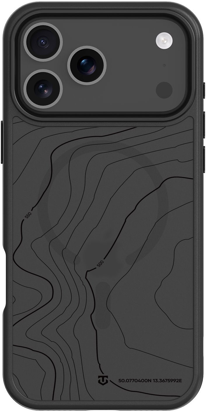 Tactical MagForce Hyperstealth Sika Kryt pre iPhone 17 Pro Max Asphalt
