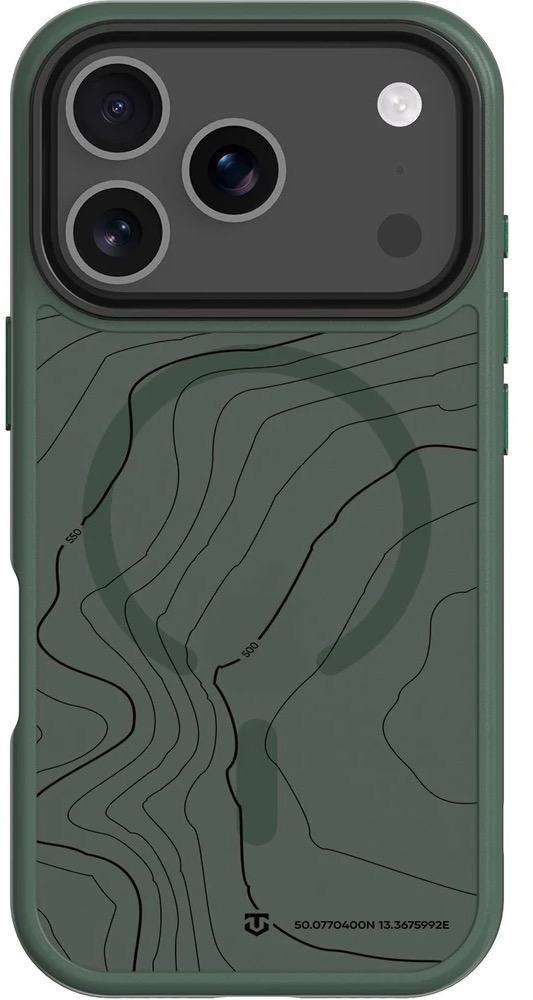 Tactical MagForce Hyperstealth Sika Kryt pre iPhone 17 Forest Green