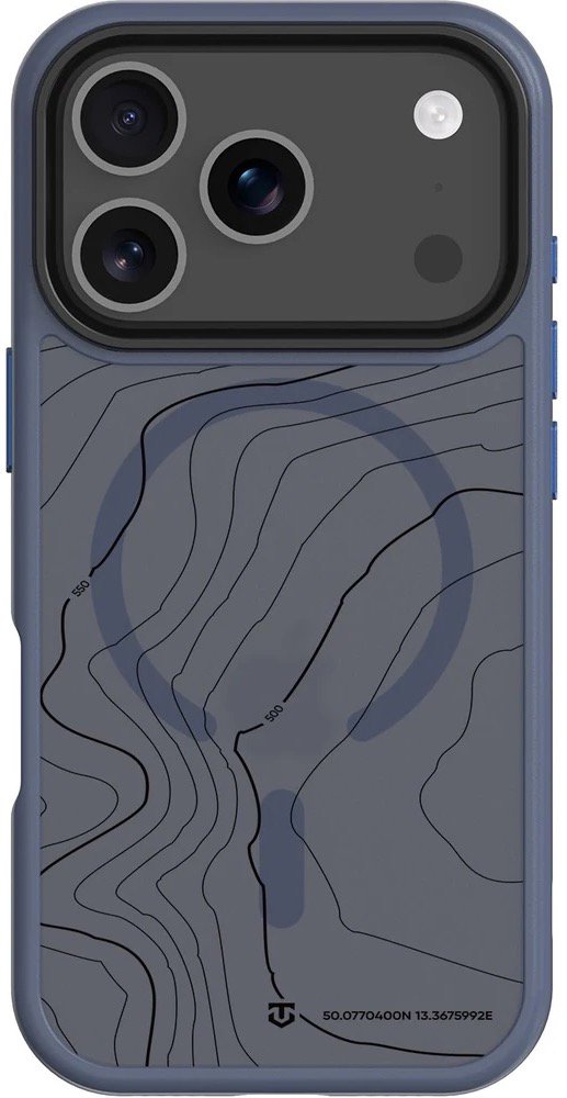 Tactical MagForce Hyperstealth Sika Kryt pre iPhone 17 Deep Blue