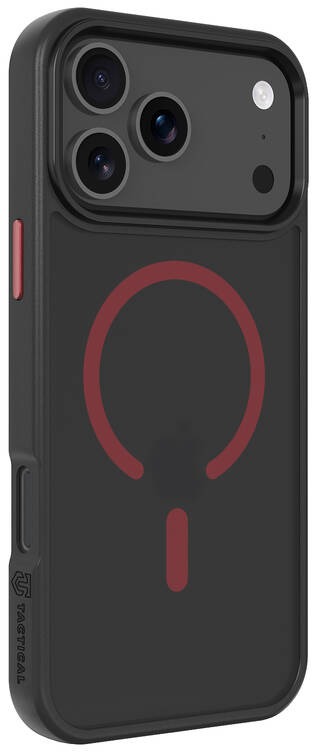 Tactical MagForce Hyperstealth 2.0 Kryt pre iPhone 17 Pro Max Black/Red