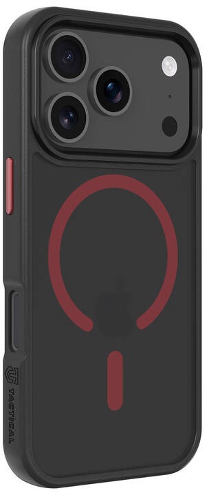 Tactical MagForce Hyperstealth 2.0 Kryt pre iPhone 17 Pro Black/Red