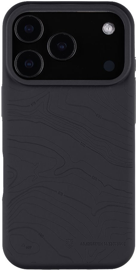 Tactical MagForce Beaver Kryt pre iPhone 17 Pro Asphalt