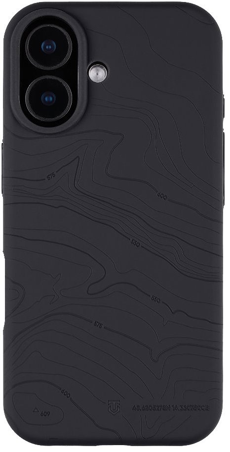 Tactical MagForce Beaver Kryt pre iPhone 17 Asphalt