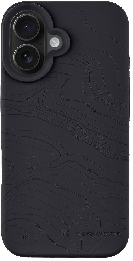 Tactical MagForce Beaver Kryt pre iPhone 16 Asphalt
