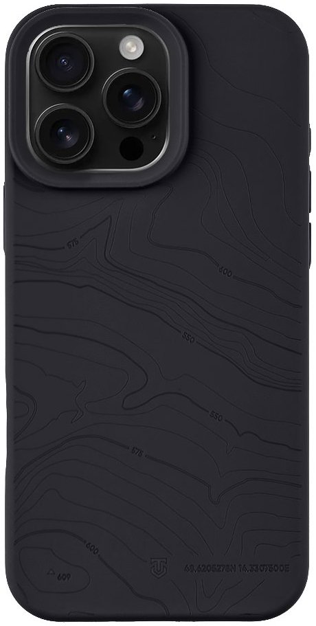 Tactical MagForce Beaver Kryt pre iPhone 16 Pro Max Asphalt