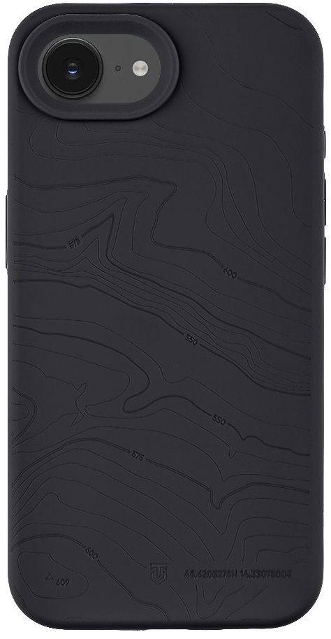 Tactical MagForce Beaver Kryt pre Apple iPhone 16e/17e Asphalt