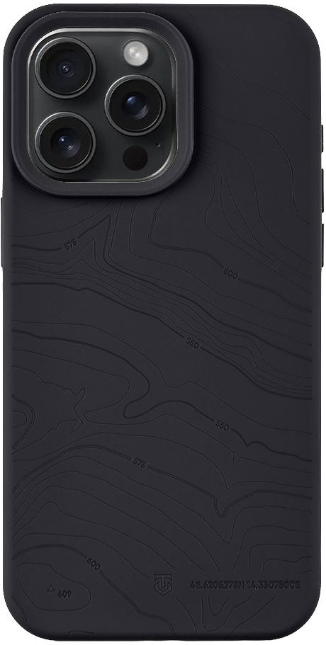 Tactical MagForce Beaver Kryt pre iPhone 15 Pro Max Asphalt