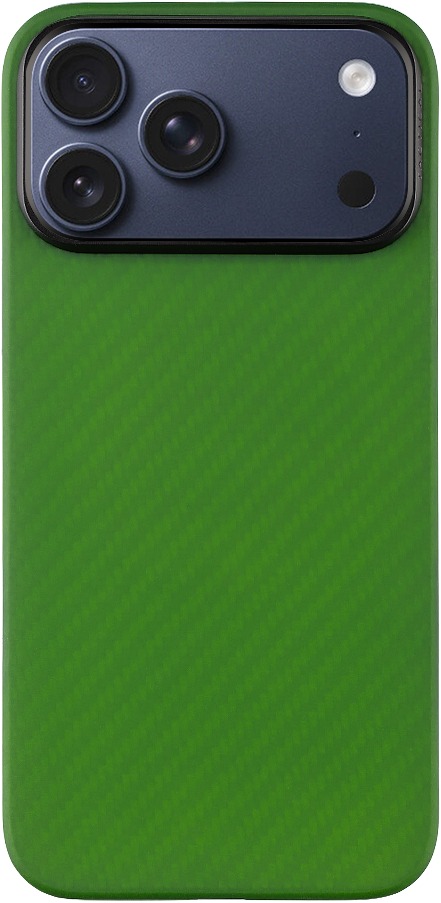 Tactical MagForce Aramid Kryt pre Apple iPhone 17 Pro Max Green Toad