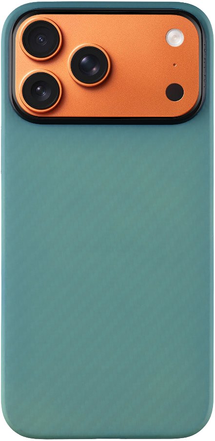 Tactical MagForce Aramid Kryt pre Apple iPhone 17 Pro Max Blue Jay