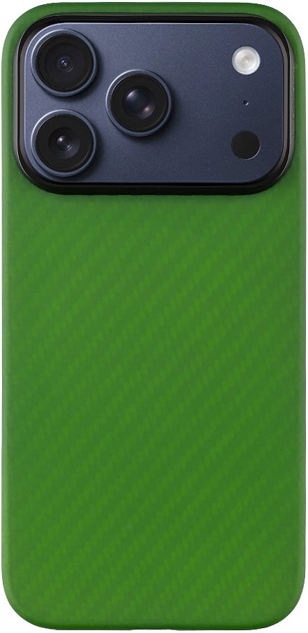 Tactical MagForce Aramid Kryt pre Apple iPhone 17 Pro Green Toad