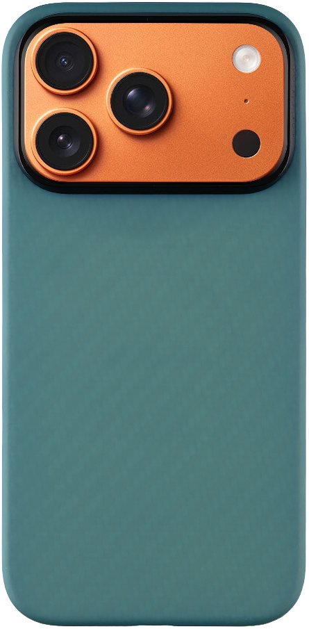 Tactical MagForce Aramid Kryt pre Apple iPhone 17 Pro Blue Jay