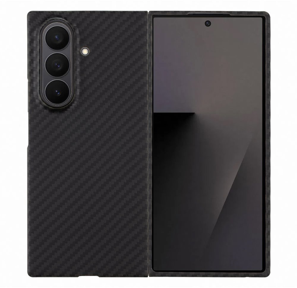 Tactical MagForce Aramid Kryt pre Samsung Galaxy Z Fold 7 Black