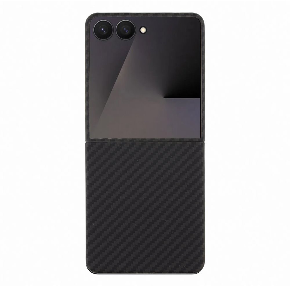 Tactical MagForce Aramid Kryt pre Samsung Galaxy Z Flip 7 Black