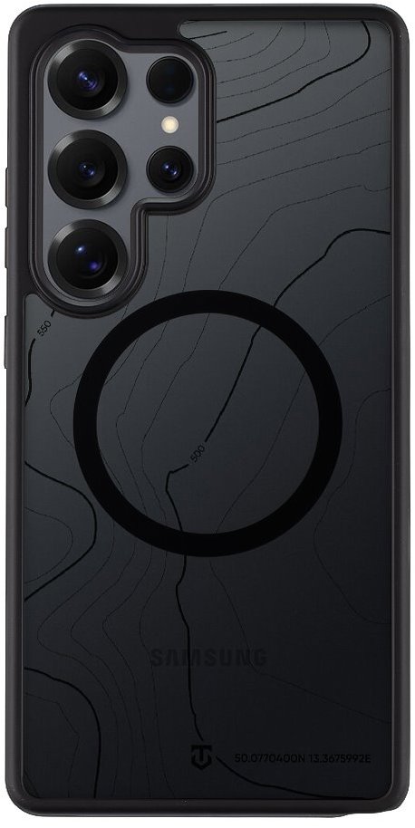 Tactical MagForce Hyperstealth Sika Kryt pre Samsung Galaxy S25 Ultra Asphalt