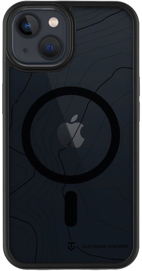 Tactical MagForce Hyperstealth Sika Kryt pre iPhone 13 Asphalt