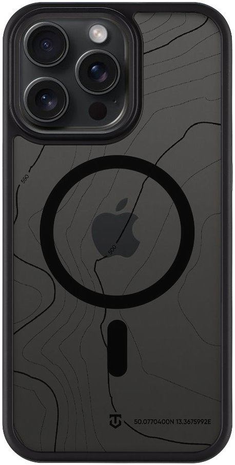 Tactical MagForce Hyperstealth Sika Kryt pre iPhone 15 Pro Max Asphalt