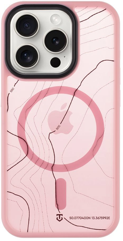 Tactical MagForce Hyperstealth Sika Kryt pre iPhone 15 Pro Pink Panther