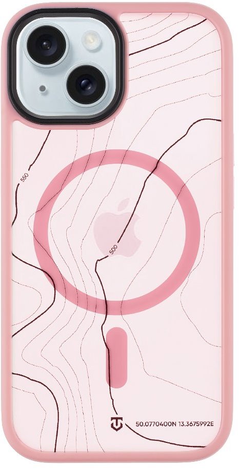 Tactical MagForce Hyperstealth Sika Kryt pre iPhone 15 Pink Panther
