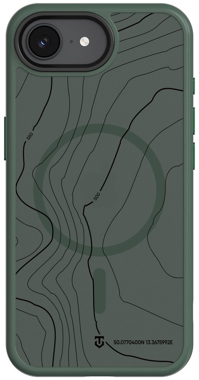 Tactical MagForce Hyperstealth Sika Kryt pre Apple iPhone 16e/17e Forest Green