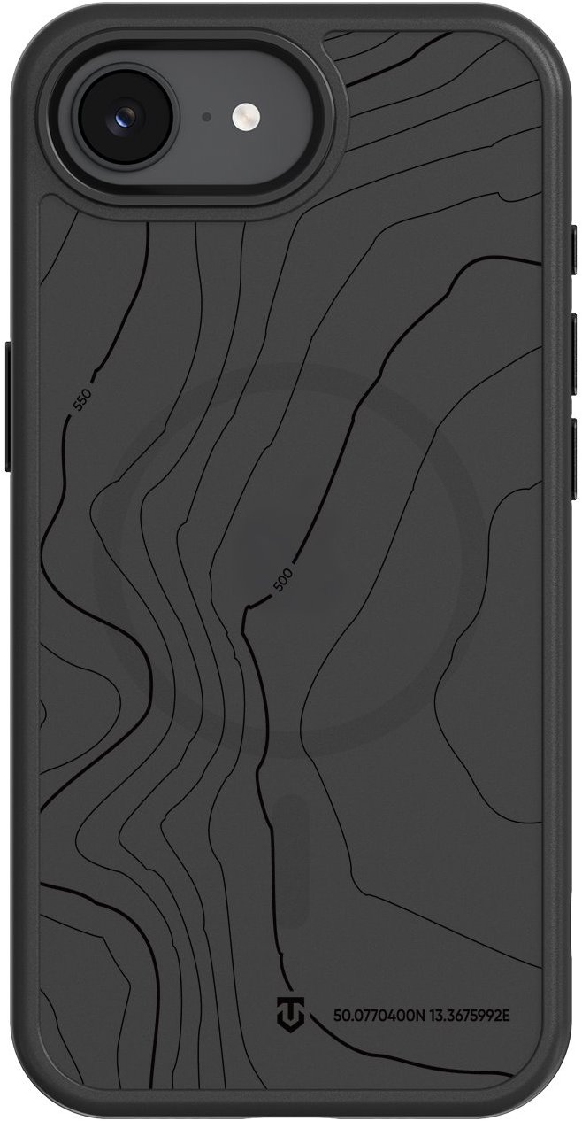 Tactical MagForce Hyperstealth Sika Kryt pre Apple iPhone 16e/17e Asphalt