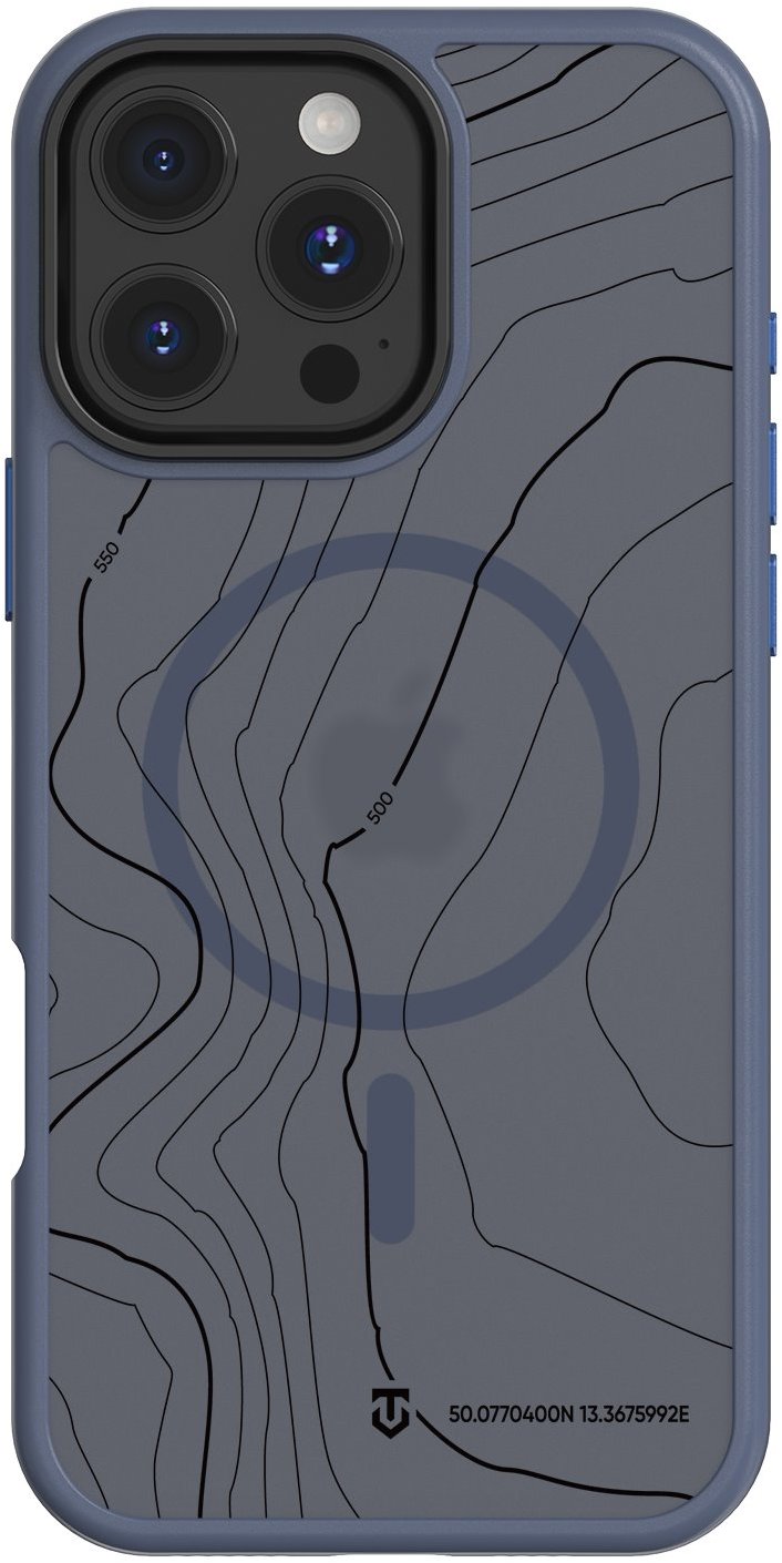 Tactical MagForce Hyperstealth Sika Kryt pre iPhone 16 Pro Max Deep Blue