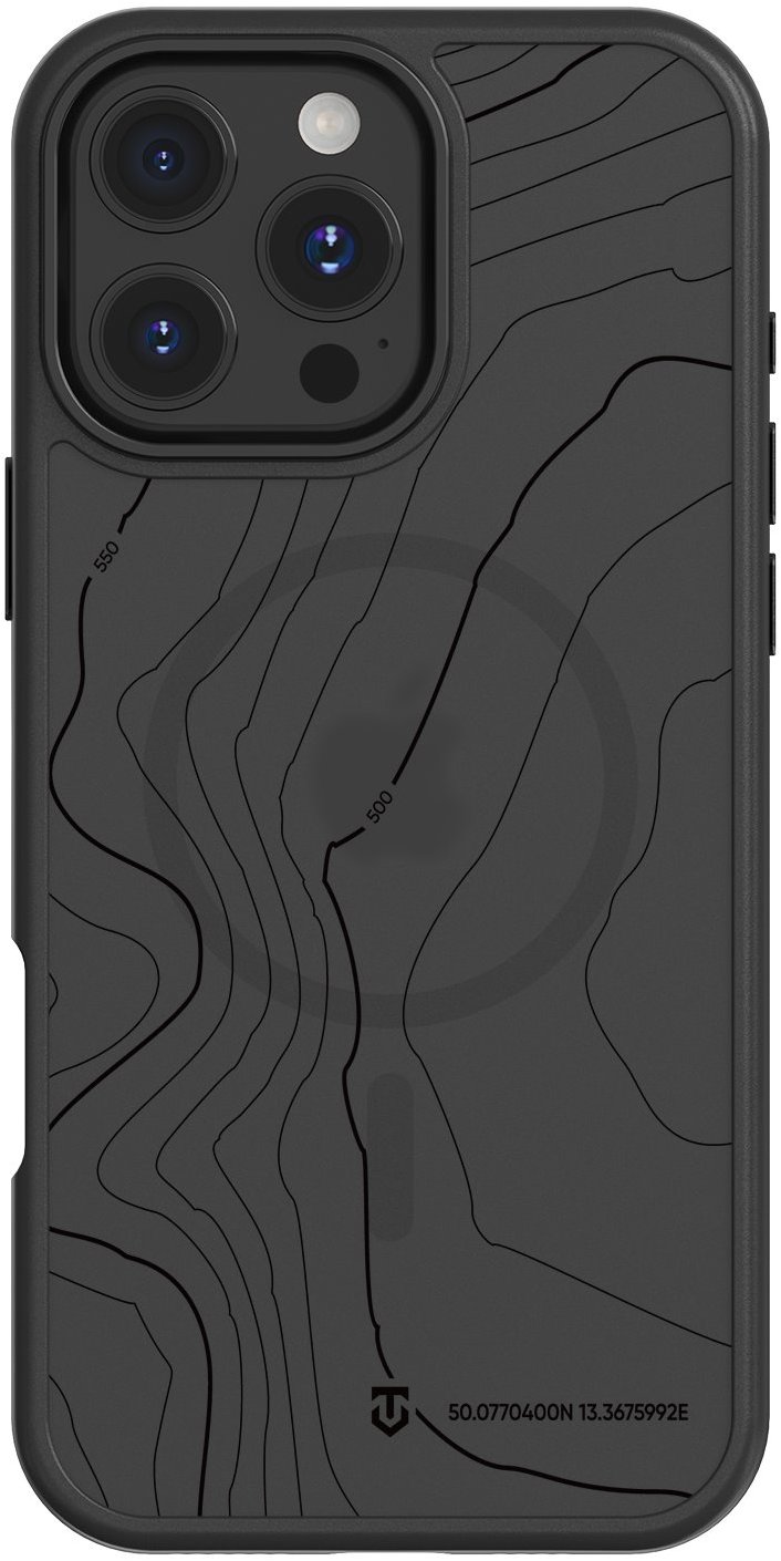 Tactical MagForce Hyperstealth Sika Kryt pre iPhone 16 Pro Max Asphalt