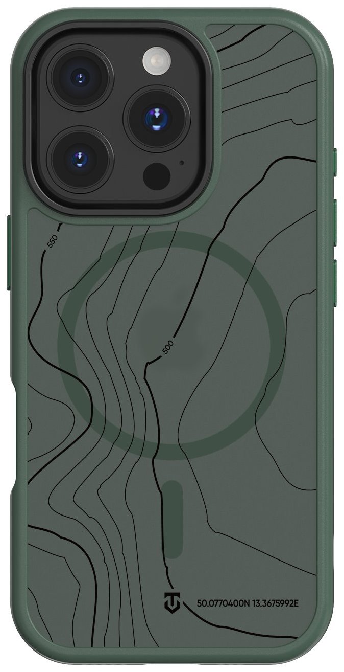 Tactical MagForce Hyperstealth Sika Kryt pre iPhone 16 Pro Forest Green