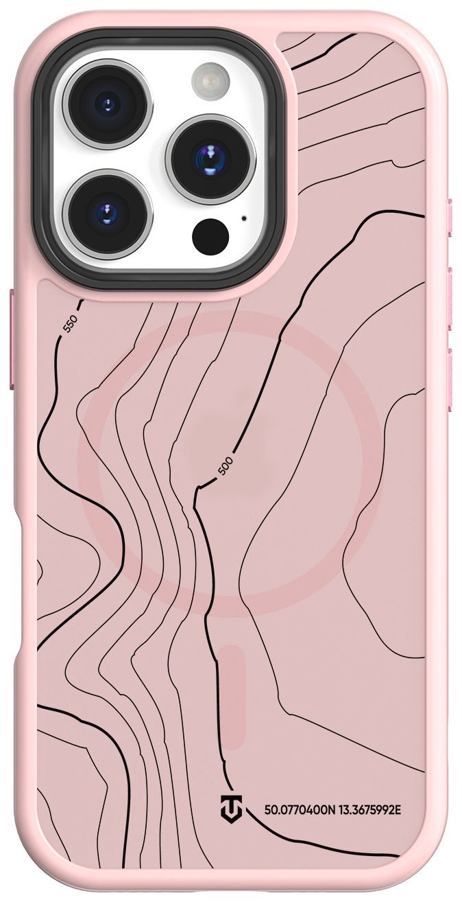 Tactical MagForce Hyperstealth Sika Kryt pre iPhone 16 Pro Pink Panther