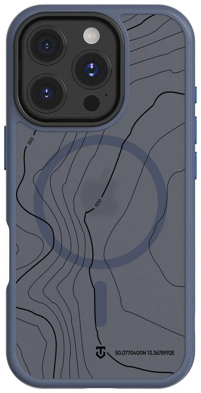 Tactical MagForce Hyperstealth Sika Kryt pre iPhone 16 Pro Deep Blue