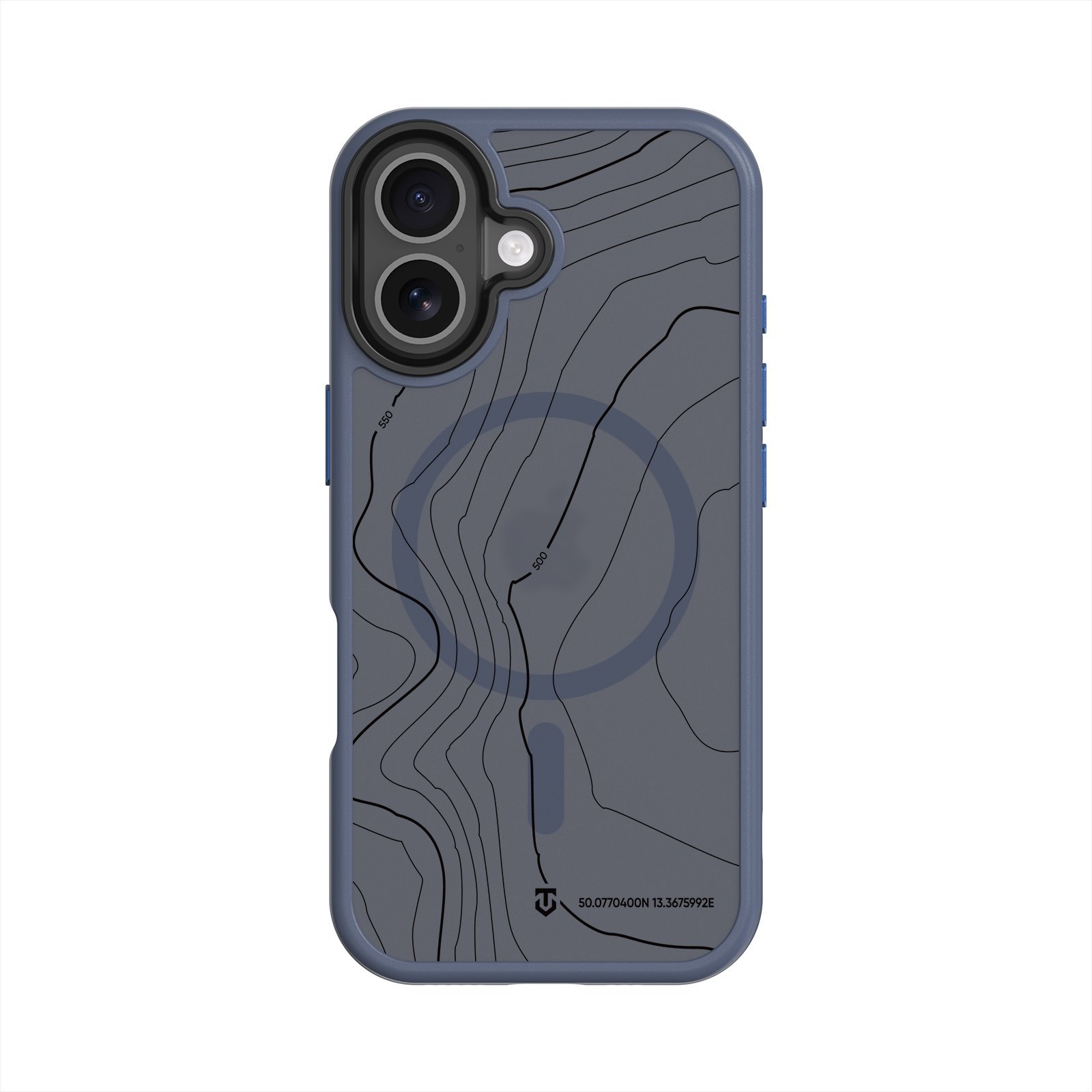 Tactical MagForce Hyperstealth Sika Kryt pre iPhone 16 Deep Blue