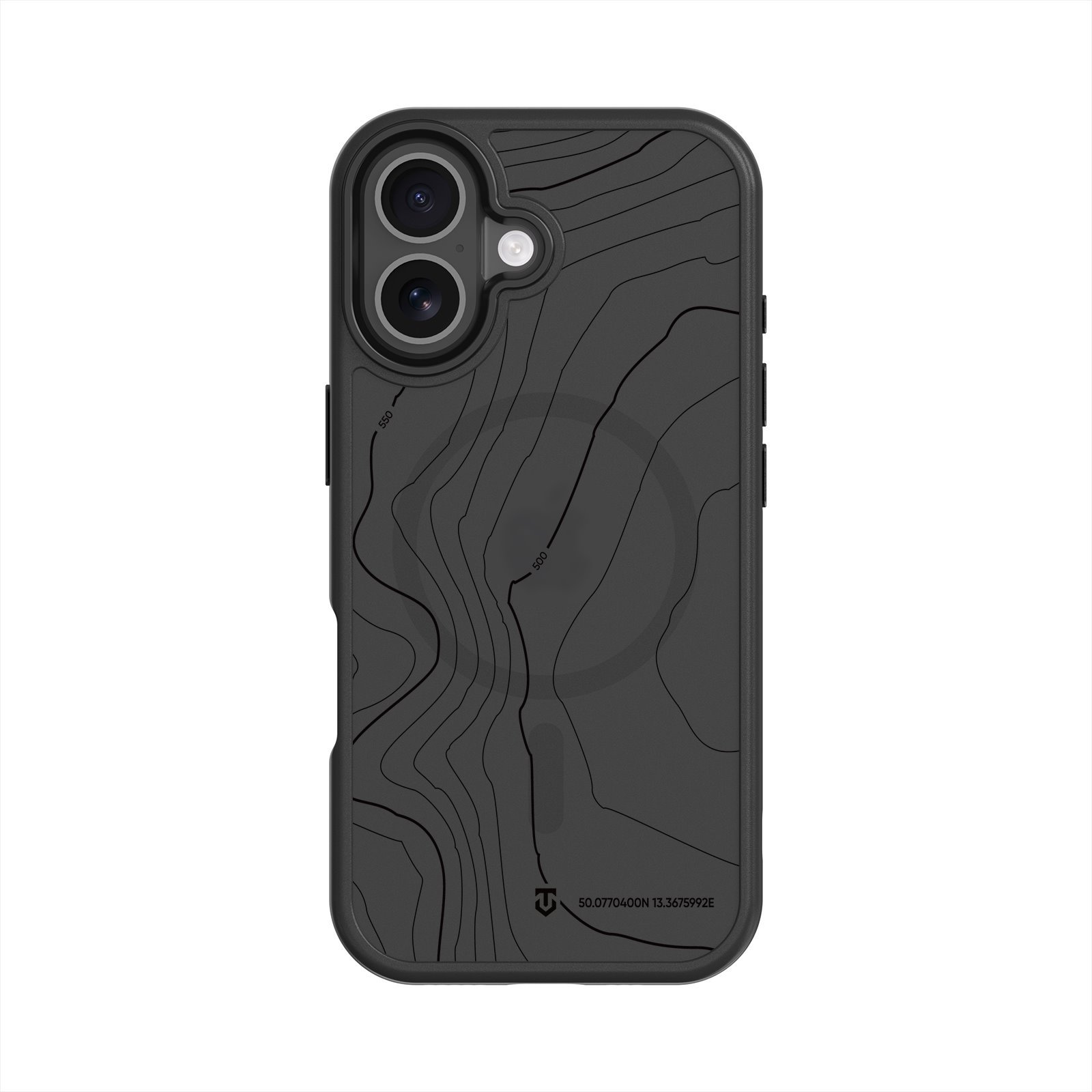 Tactical MagForce Hyperstealth Sika Kryt pre iPhone 16 Asphalt